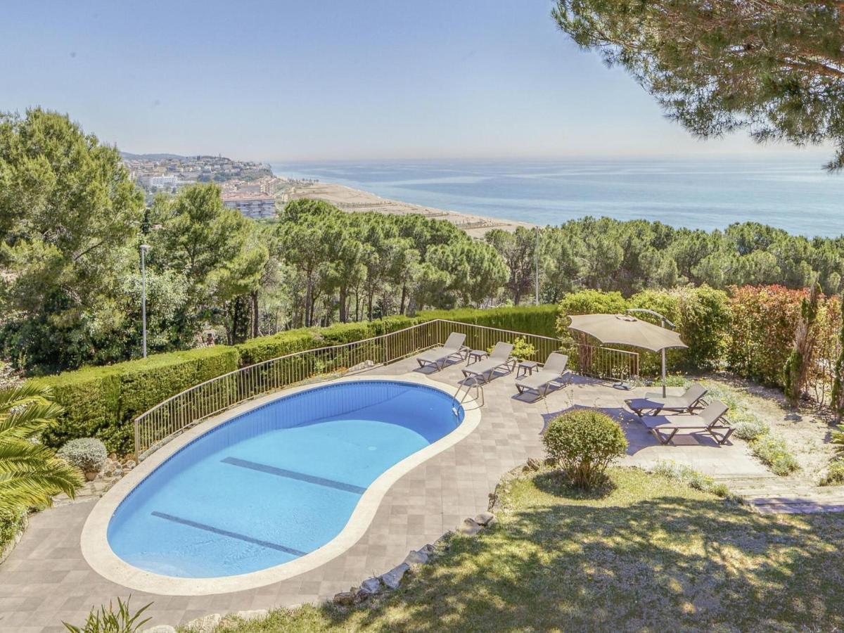 Belvilla By Oyo Villa In Arenys De Mar With Pool Екстер'єр фото