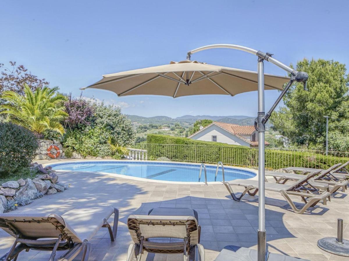 Belvilla By Oyo Villa In Arenys De Mar With Pool Екстер'єр фото