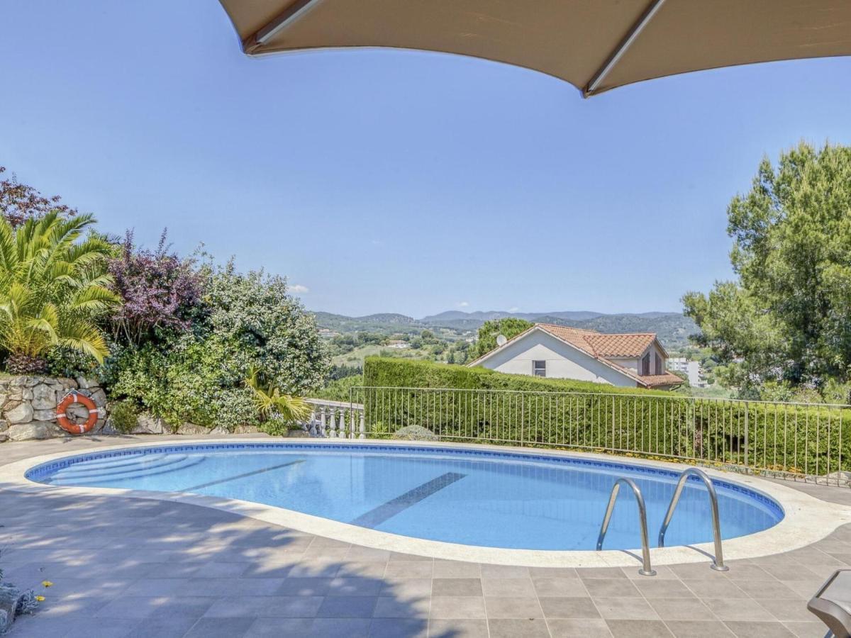 Belvilla By Oyo Villa In Arenys De Mar With Pool Екстер'єр фото