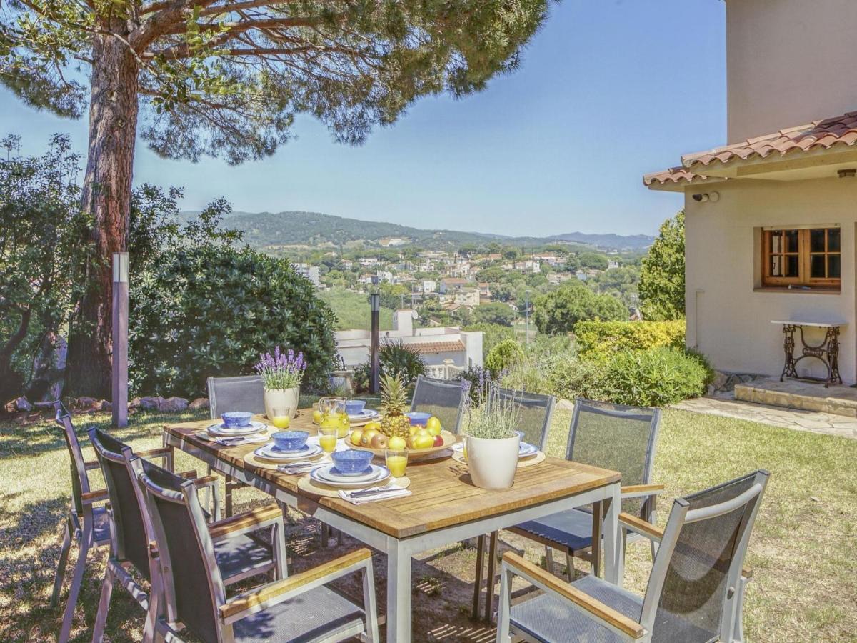 Belvilla By Oyo Villa In Arenys De Mar With Pool Екстер'єр фото