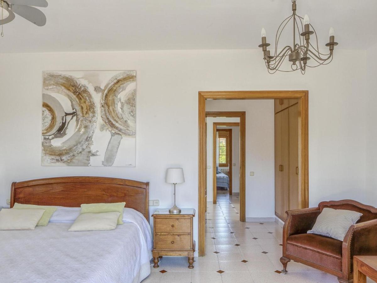 Belvilla By Oyo Villa In Arenys De Mar With Pool Екстер'єр фото