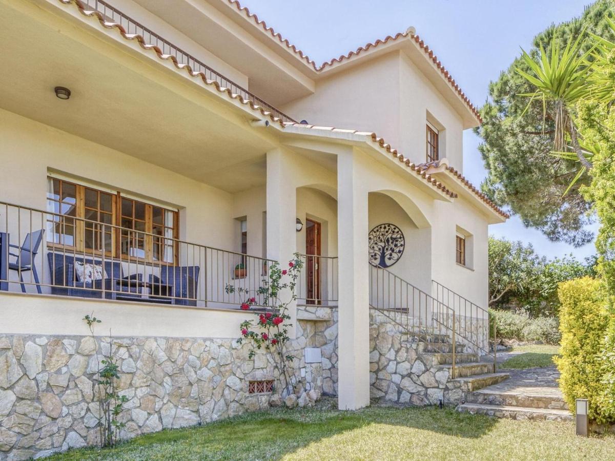 Belvilla By Oyo Villa In Arenys De Mar With Pool Екстер'єр фото