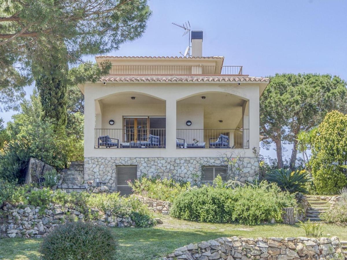 Belvilla By Oyo Villa In Arenys De Mar With Pool Екстер'єр фото