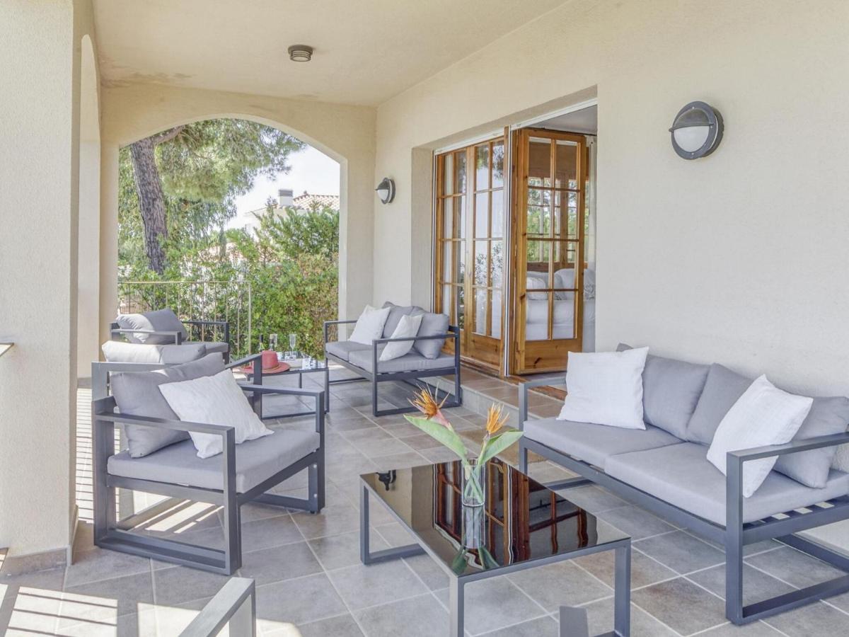 Belvilla By Oyo Villa In Arenys De Mar With Pool Екстер'єр фото