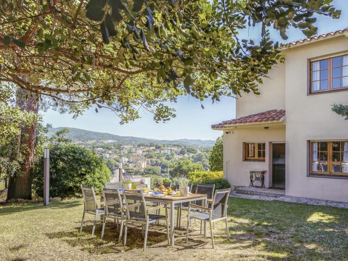 Belvilla By Oyo Villa In Arenys De Mar With Pool Екстер'єр фото
