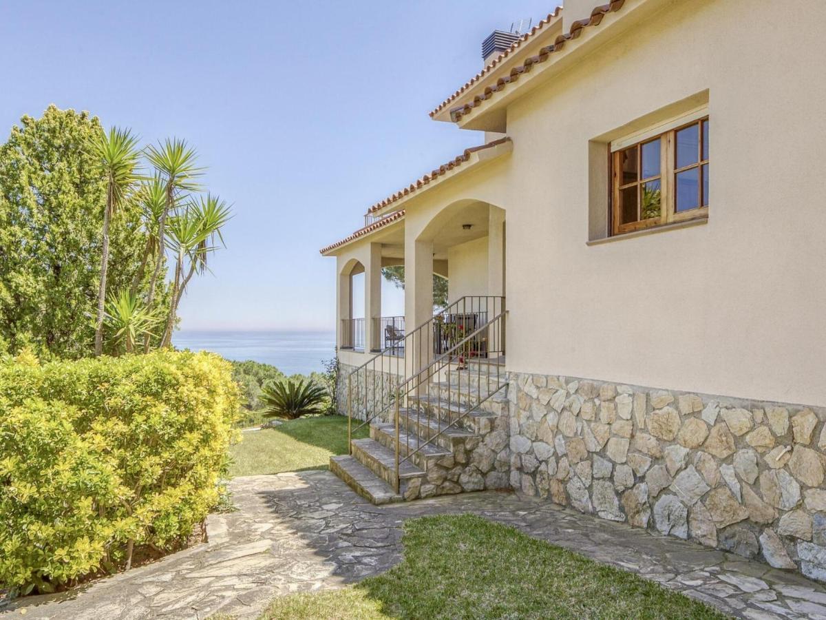 Belvilla By Oyo Villa In Arenys De Mar With Pool Екстер'єр фото