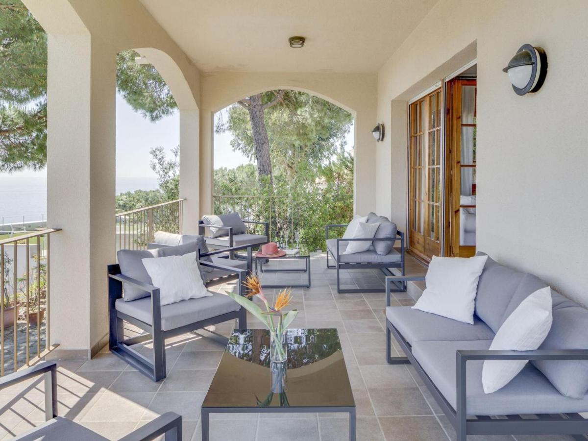 Belvilla By Oyo Villa In Arenys De Mar With Pool Екстер'єр фото