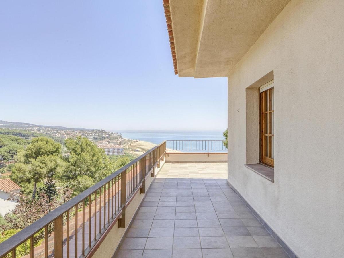 Belvilla By Oyo Villa In Arenys De Mar With Pool Екстер'єр фото