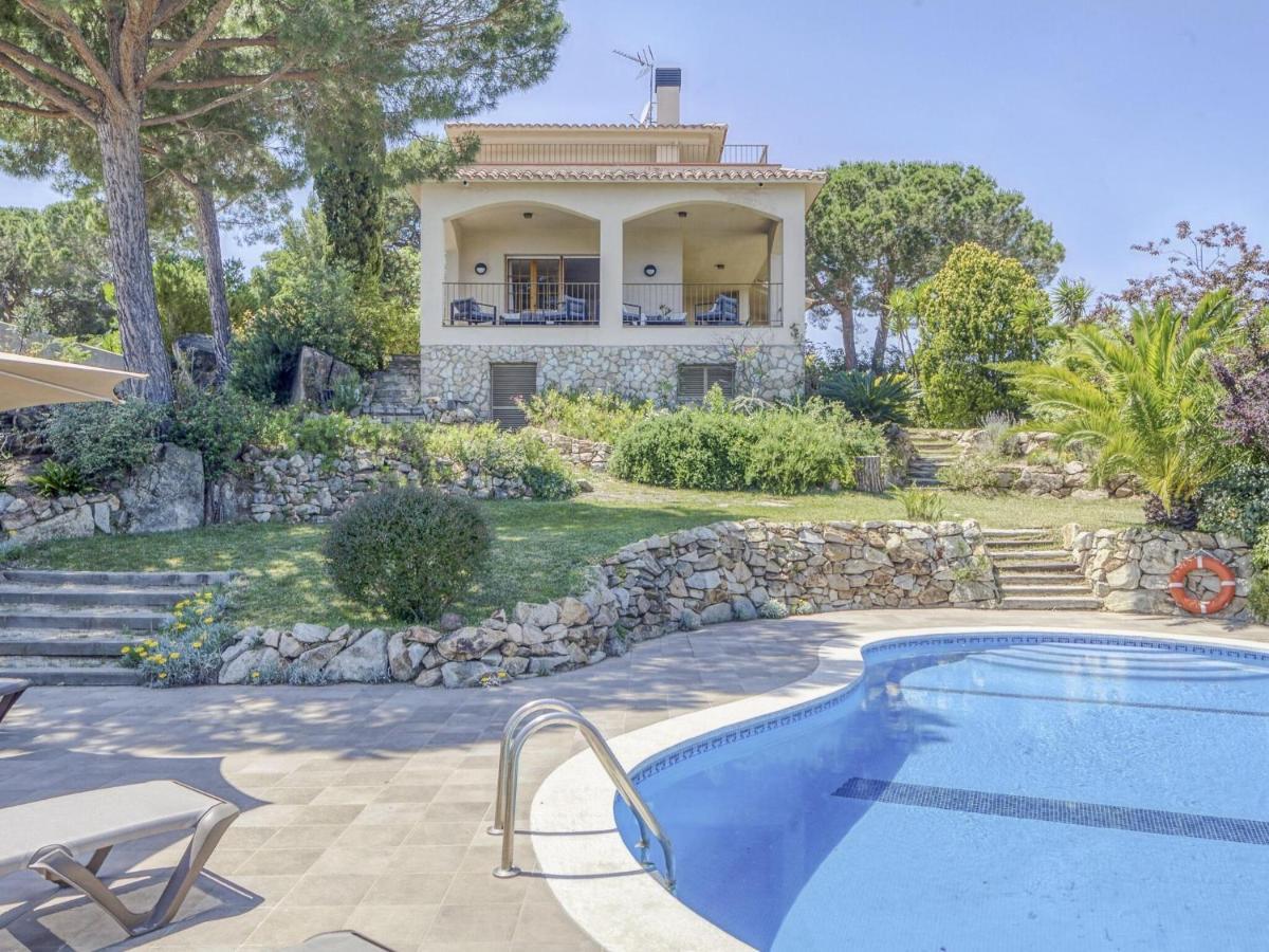 Belvilla By Oyo Villa In Arenys De Mar With Pool Екстер'єр фото